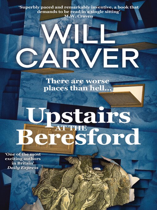 Cover image for Upstairs at the Beresford